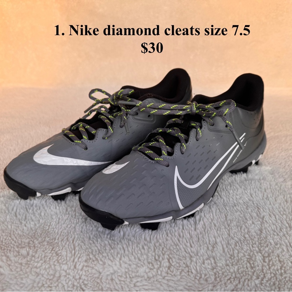 Nike Diamond Fastflex Cleats